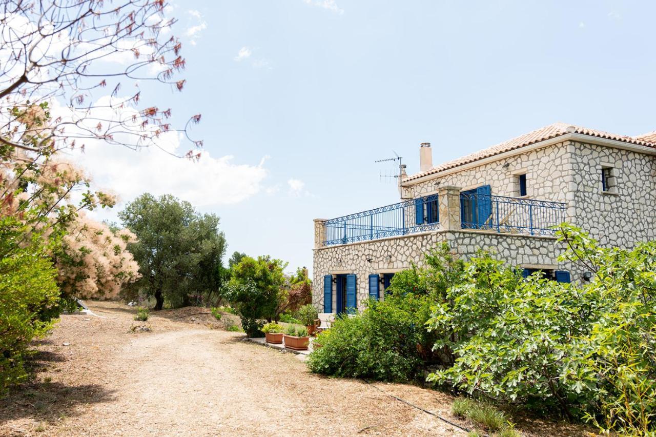 Stone House In Olive Grove - Former Denis Stone Villa 트라페자키 외부 사진